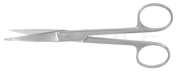 RU 2705-14 / Forbice Knowles, Retta 14,5 cm