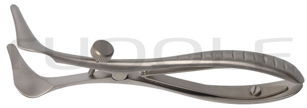 RU 8015-36 / Especulo Nasal Cottle, Figura 1, 35 mm, 13 cm