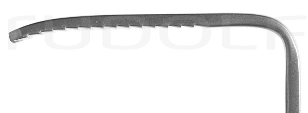 RU 4718-32 / Valva Centrale Henley, Sola 16x32mm