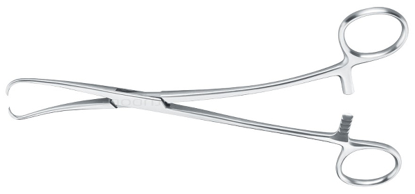 RU 7167-20 / Uterine Tenaculum Forceps Jarcho 20cm
, 8"
