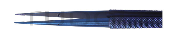 RU 4068-19U / Micro Forceps Micro-Grip, Str., Ti Tying Plattform 6x0,8mm, 18cm, 7"