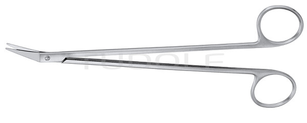 RU 1720-19 / Forbice Vascolare Potts-Smith 18,5 cm 25°