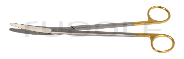 RU 1253-23 / Dissecting Scissors Mayo, Cvd., TC 23 cm, 9"