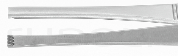 RU 4103-16 / Pinzette Chir. Standard, Ger., 3x4Z. 16,0 cm