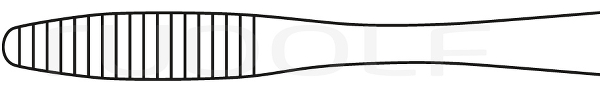 RU 3153-14 / Hemost. Fcps Pean, Short Jaw, Str. 14 cm, 5,5"