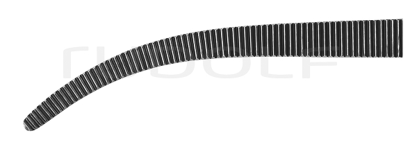 RU 3253-61 / Hemost. Fcps Kelly, Cvd. 22 cm, 8,75"