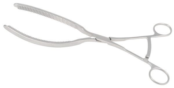 RU 6800-00 / Liver Forceps Beckurts, 29.5 Cm- 12 1/2" Large Model
