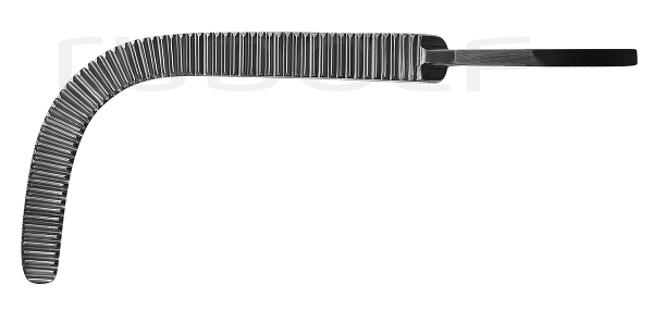 RU 6642-02 / Pince-Clamp P. Canal Biliaire Gray, Fig. 2 22cm
