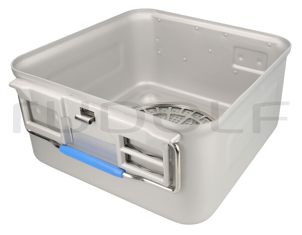 CS111-151 / Base Seule, Perforée, 285 x 280 x 150 mm