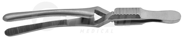 RU 3146-05 / Bulldog Clamp Johns Hopkins, Cvd. 70 mm, 2,75"