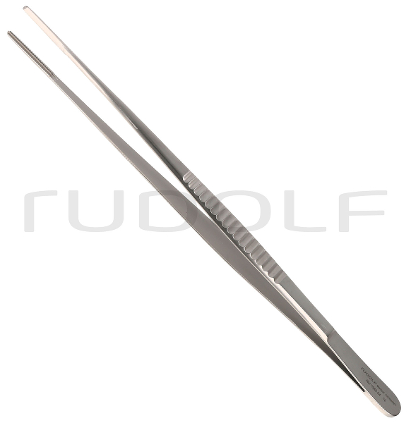 RU 7582-24 / De Bakey Atrauma Forceps, 2,7 mm, Str., (L) 25 cm - 10"