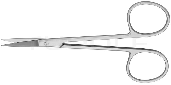 RU 2418-11 / Forbice Fino, Retta, 11.5 cm