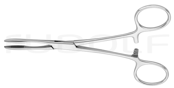 RU 3153-14 / Hemost. Fcps Pean, Short Jaw, Str. 14 cm, 5,5"