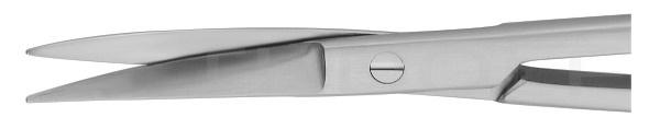 RU 2419-11 / Delicate Scissors Fino, Curved, (L) 11.5 cm - 4 1/2"