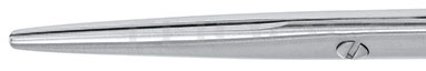 RU 1280-11 / Dissecting Scissors Baby-Metzenbaum, Straight, 11.5 cm - 4 1/2"