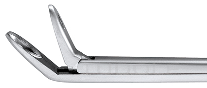 RU 8091-01 / Laminektomiezange Weil-Blakesley, 45° Aufgebogen, Maulbreite 3 mm,
