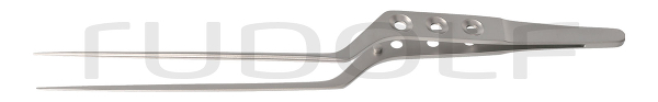 RU 4063-64 / Forceps Micro, Yasargil, Str. 24cm
, 9 1/2", 0,9mm

