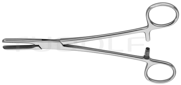 RU 3680-20 / Tubing Forceps 20 cm, 8"