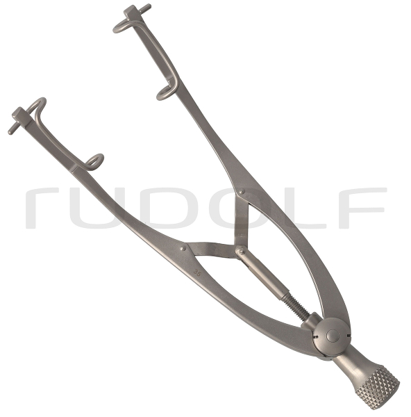 RU 9058-01 / Castroviejo Eye Specula, Adult, 8cm
 max. Spread 35mm
, Size 8 cm
/ 3 1/4"
