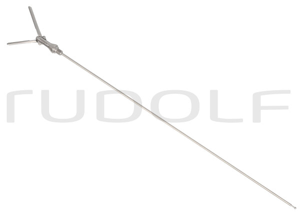 RS000-940 / Inserto Pinza Da Presa, Debakey, Morso 30mm, Biarticolata, 10mm