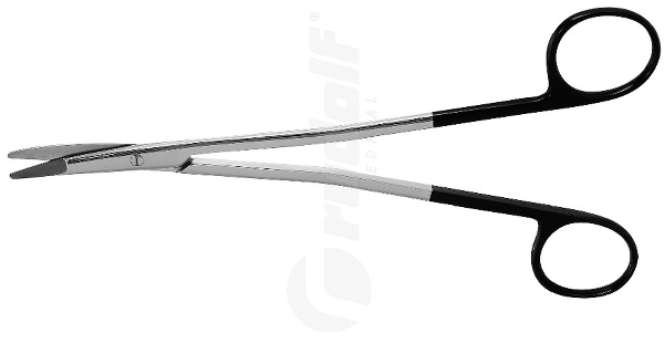 RU 1693-18M / Schere Freeman, Gebogen, MC Stumpf/Stumpf, 18,0 cm, 7"