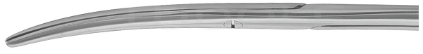 RU 1311-13 / Scissors Metzenb., Bl/Bl, Cvd., Fig. 1 13 cm, 5"