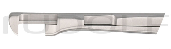 RU 8130-04 / Keilbeinstanze Hajek-Kofler, 90° Abw. 14cm, 3mm