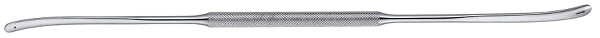RU 6353-12 / Dissector, Olivecrona, Double Ending 24 cm - 9 1/2", 4,5 mm/5 mm