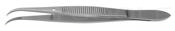 RU 4293-10 / Splitterpinzette, geb. 10,5 cm