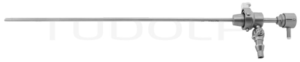 HY029-211 / Camicia Diag. Per Isteroscopia, 30° 4,0mm Lu 261mm, Anche Usabile Come Cam. Interna
