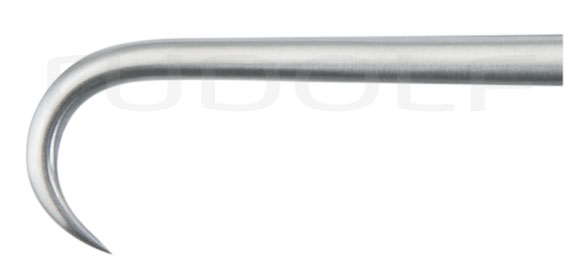 RU 4506-11 / Retractor Kocher, Sharp 22,5 cm
/8 3/4"