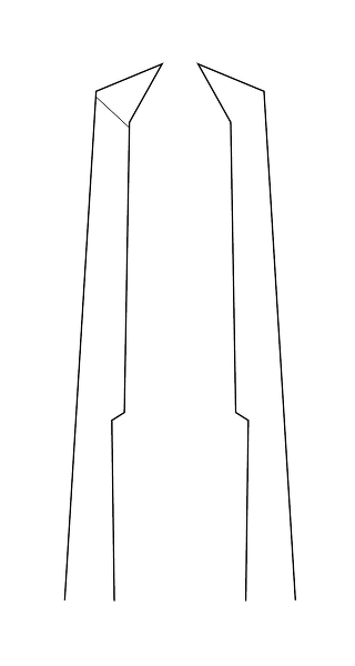 RU 4135-82 / Fadenpinzette Adson, 1x2Z. 12,0 cm