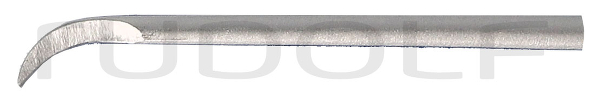 RU 8800-21 / Yasarg. Micro Vessel Knife Downwards Curved 18,5 cm - 7 1/4"
