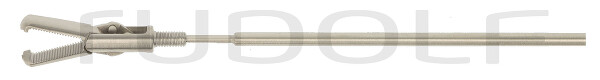 RS000-734 / Aufsatz Fasszange, mit Zaehnen, Doppelbeweglich, Ø 5 mm