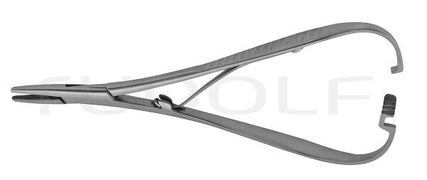 RU 6040-14 / Needle Holder Mathieu, Str. 14cm, 5 1/2"