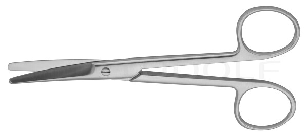 RU 1251-17 / Forbice Mayo, Curva 17,0 cm