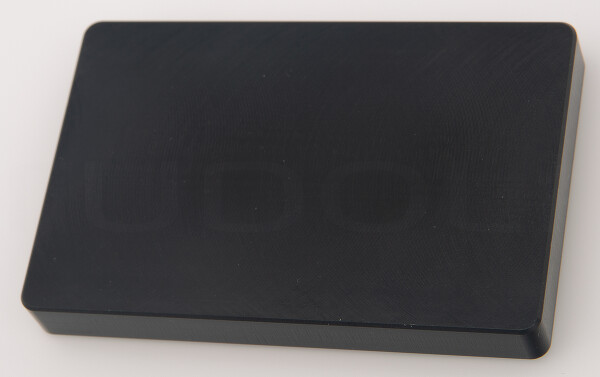 RU 8278-10 / Cartilage Cutting Block 85 x 55 x 10 mm Ppsu, Black