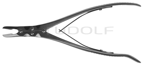 RU 5597-03 / Pinza Sgorbia Smith-Petersen, Retta