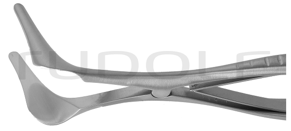 RU 8014-36 / Nasenspekulum Cottle, Figur 1, 35 mm, Hygienischer Schluss, 14 cm