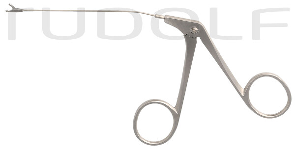 RU 7894-11 / Micro-Pinza Forma Cuchara, Recta, 1 mm, 8cm