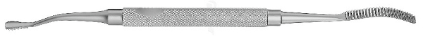 RU 5374-03 / Knochenfeilen Miller, 18 cm