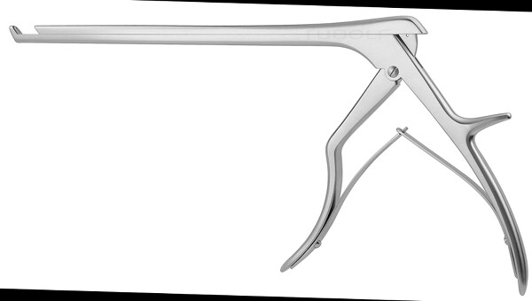 RU 6476-00 / Rongeur Kerrison, Cutting Upwards 40° Large Handle, 25cm, 10", 5,5mm