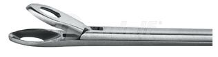 RU 7884-09 / Ohrzängchen Strümpel, Gerade, Maulbreite 1,5 mm x 4 mm,