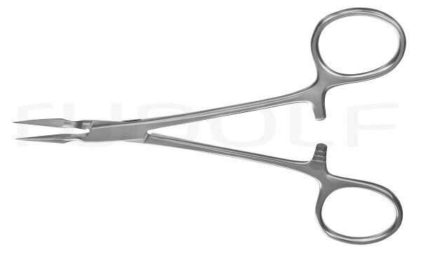 RU 4360-13 / Pinza P Schegge Stieglitz, Con Cremagl Retta, 13,5 cm