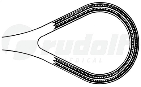 RU 6525-26 / Grasping Forceps, 26cm