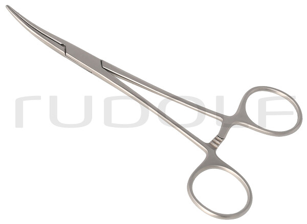 RU 3079-16 / Pinza Emostatica Coller-Crile, Curva 16,0 cm