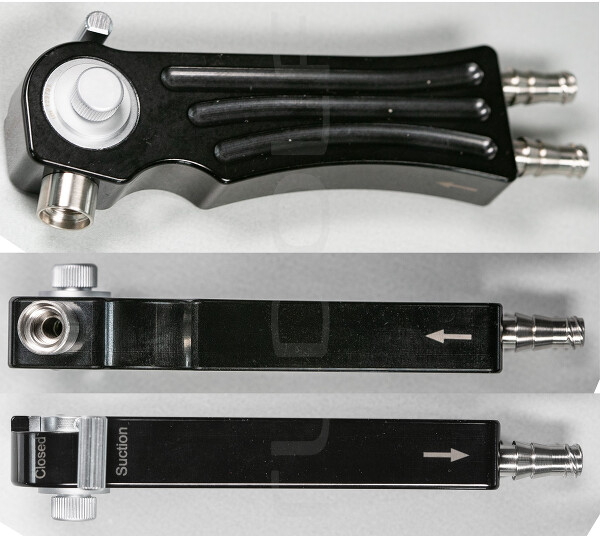 LP312-100 / Pistolengriff mit Schiebeventil, Allein