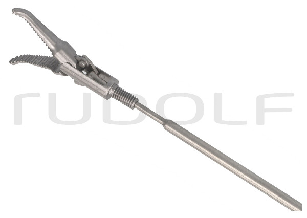 RS000-526 / Inserto Pinza Da Presa Maryland Sottile, Curva, Biarticolata,Ø 5mm