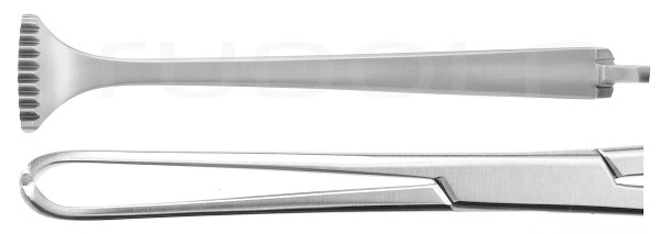 RU 6506-15 / Pinza Intestinal Allis-Adair, 15 cm