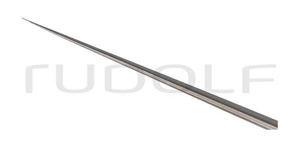 RU 7907-10/06 / Gancho, 90°, 0.6 mm, 16 cm - 6 1/4"